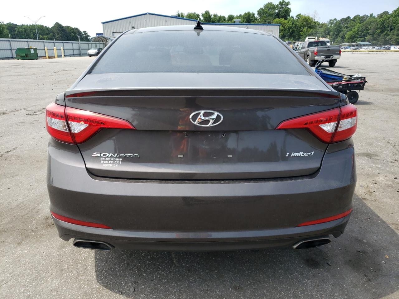 5NPE34AF8GH412249 2016 Hyundai Sonata Sport
