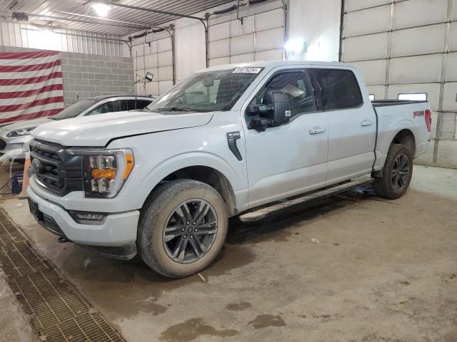 2022 Ford F150 Supercrew VIN: 1FTFW1E89NKF01056 Lot: 59075234