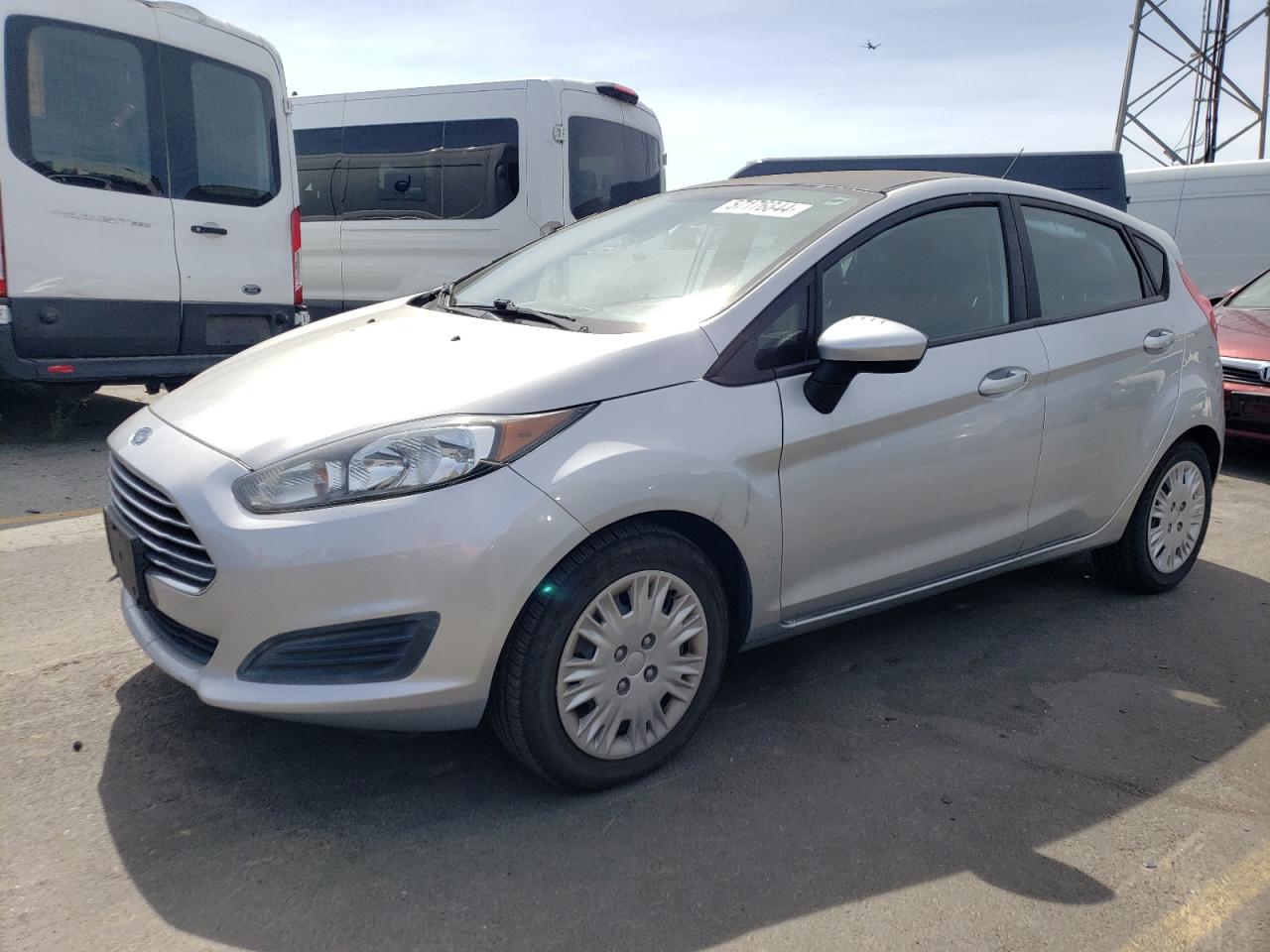 3FADP4TJ1FM213785 2015 Ford Fiesta S