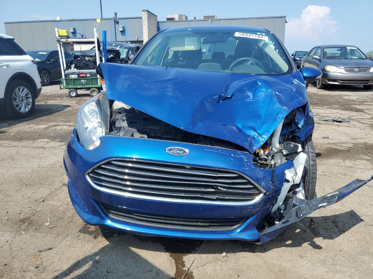 2019 Ford Fiesta Se vin: 3FADP4BJ3KM129527