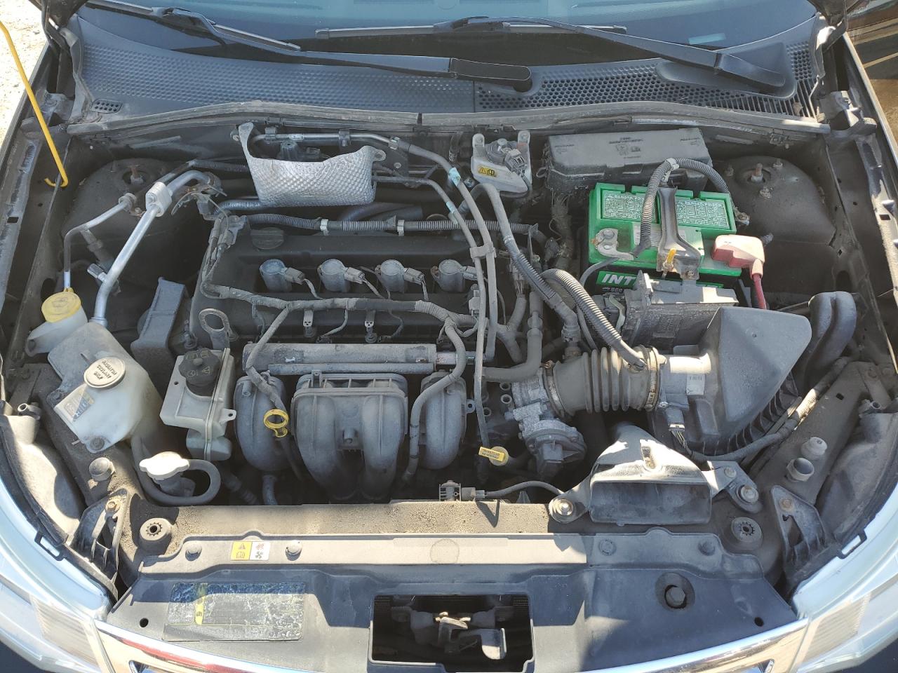 1FAHP3FN1AW297903 2010 Ford Focus Se