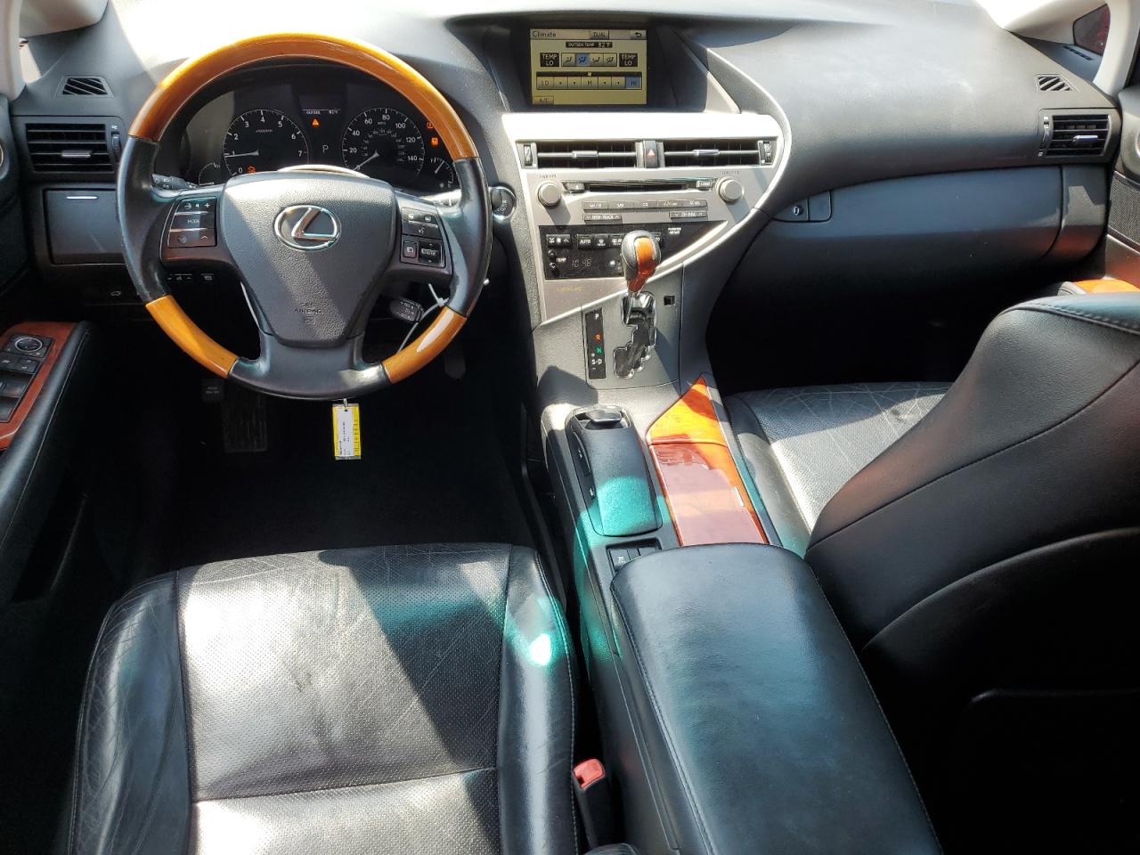 2T2BK1BA6AC013210 2010 Lexus Rx 350