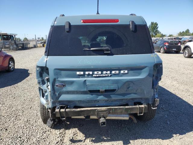 2022 Ford Bronco Sport Big Bend VIN: 3FMCR9B62NRD15250 Lot: 58246274