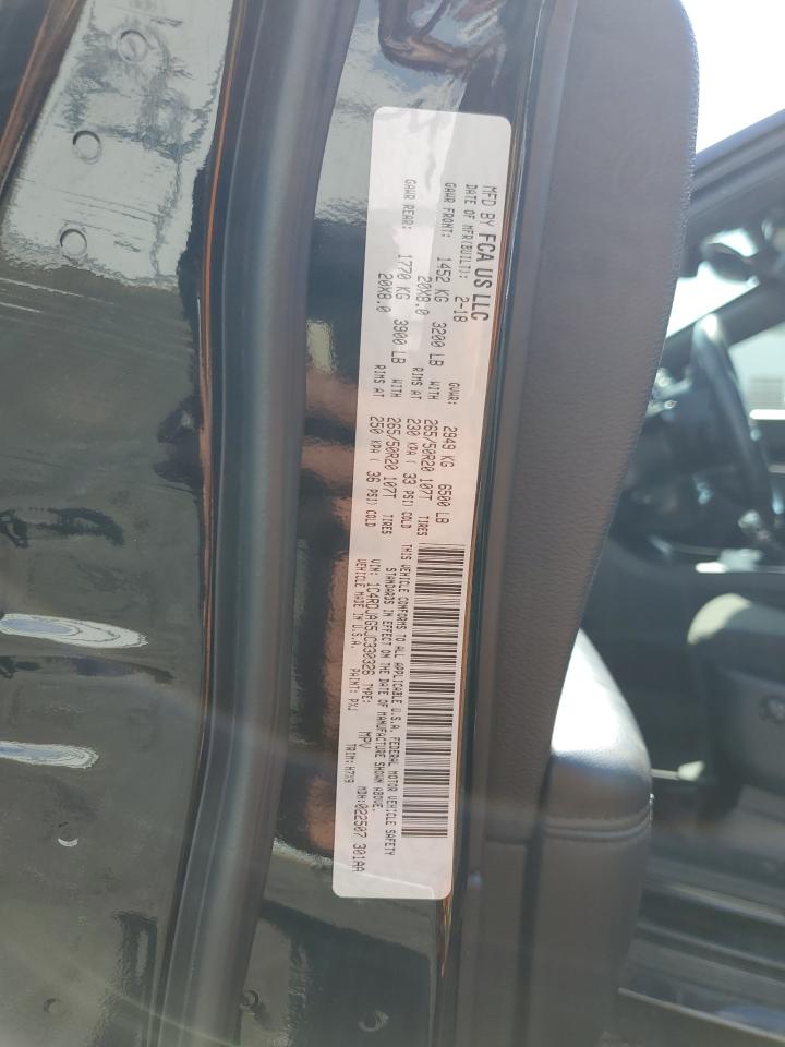 1C4RDJAG5JC330326 2018 Dodge Durango Sxt