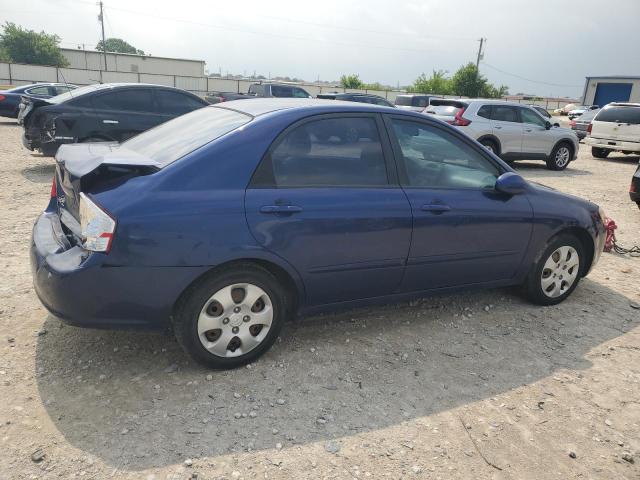 2008 Kia Spectra Ex VIN: KNAFE121385529610 Lot: 55034704