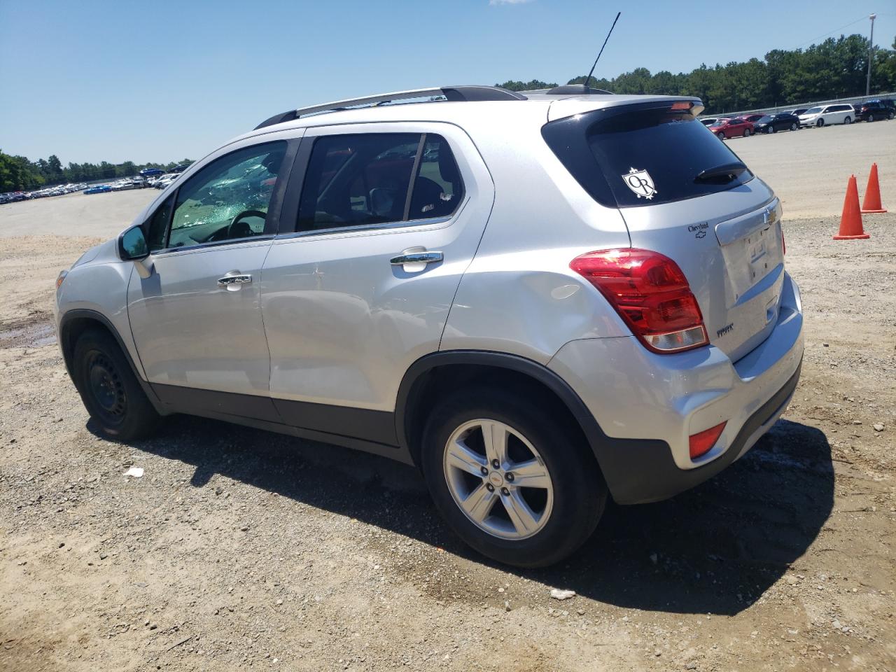 KL7CJLSB9JB518587 2018 Chevrolet Trax 1Lt