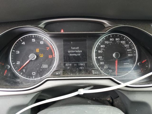 2014 Audi A4 Premium Plus VIN: WAUFFAFL1EA075594 Lot: 58068434