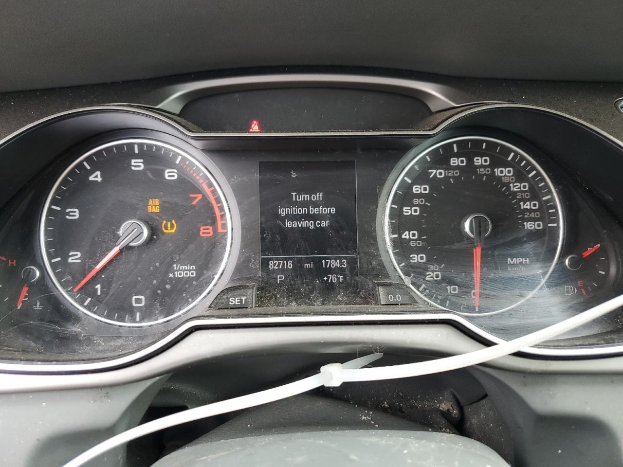 WAUFFAFL1EA075594 2014 Audi A4 Premium Plus