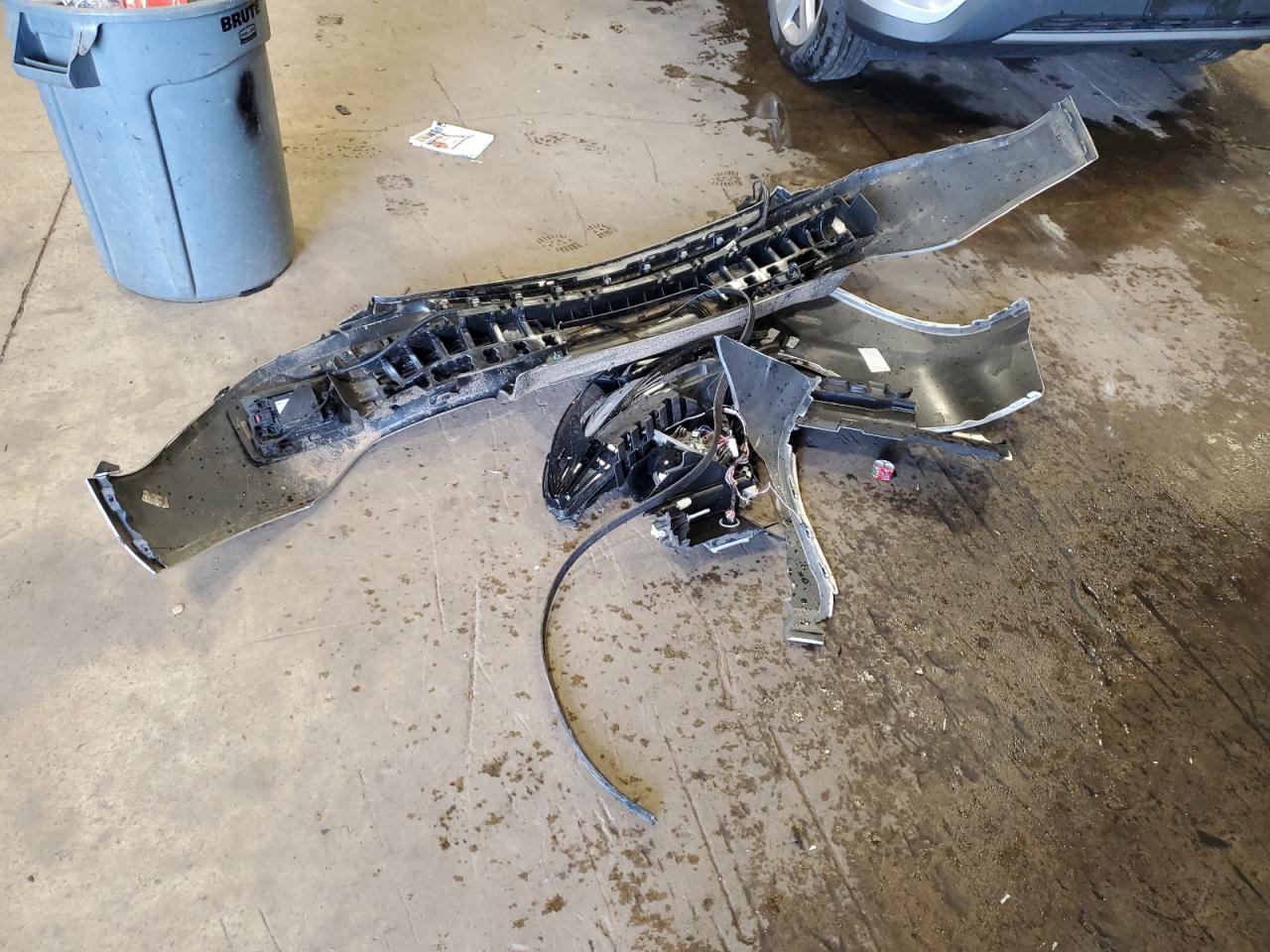 5GAERBKW2MJ125429 2021 Buick Enclave Essence