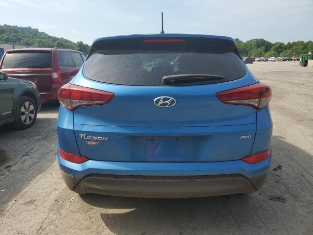 2018 Hyundai Tucson Se VIN: KM8J2CA40JU644430 Lot: 60621634