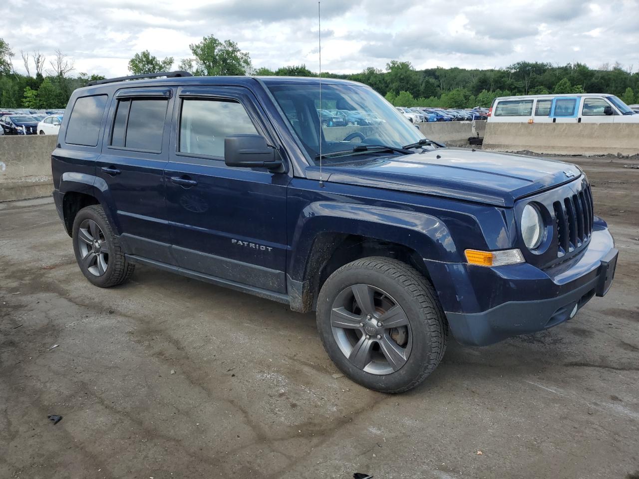 1C4NJRFB9FD291096 2015 Jeep Patriot Latitude