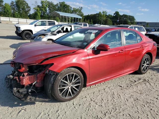 VIN 4T1G11AK4MU414751 2021 Toyota Camry, SE no.1