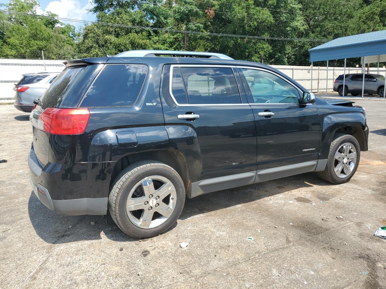 2013 GMC Terrain Slt vin: 2GKALWEK2D6119968