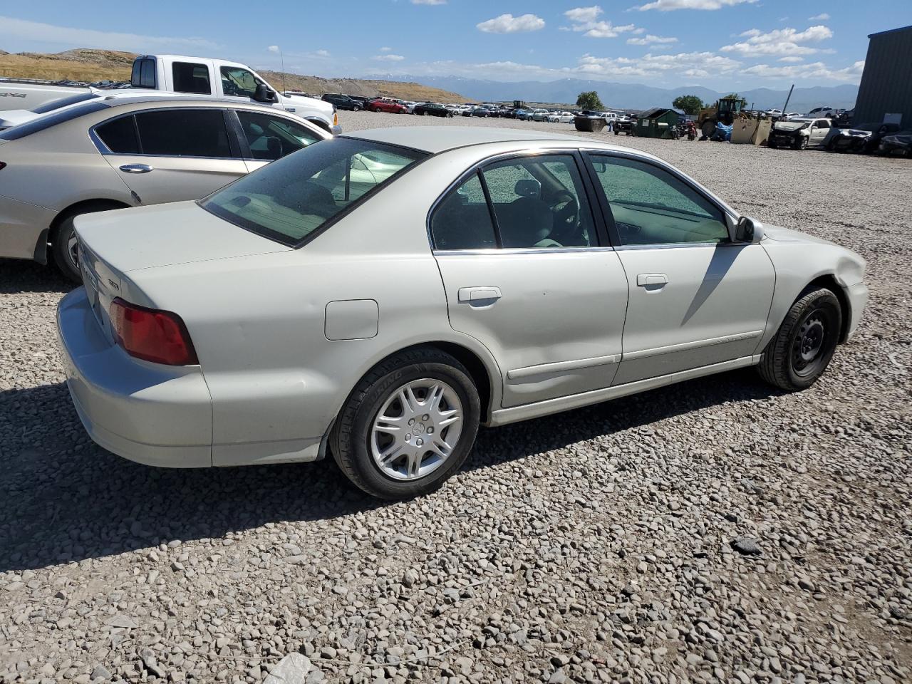 4A3AA46G03E211779 2003 Mitsubishi Galant Es