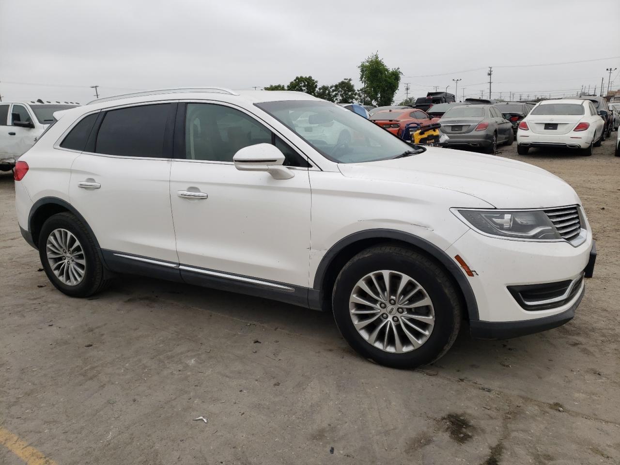 2017 Lincoln Mkx Select vin: 2LMPJ8KR3HBL46737