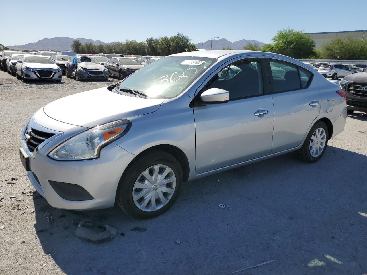 2019 Nissan Versa S vin: 3N1CN7AP2KL854449