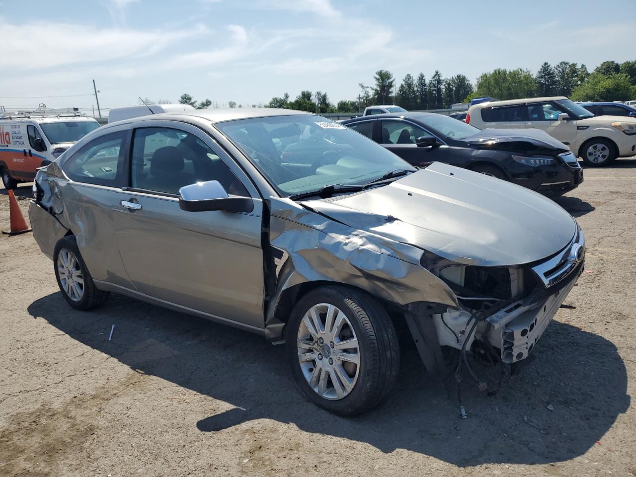 1FAHP33N08W217070 2008 Ford Focus Se