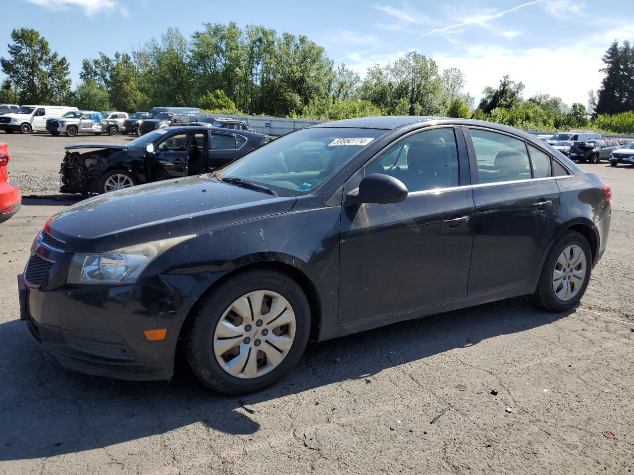 2012 Chevrolet Cruze Ls vin: 1G1PC5SH9C7279829