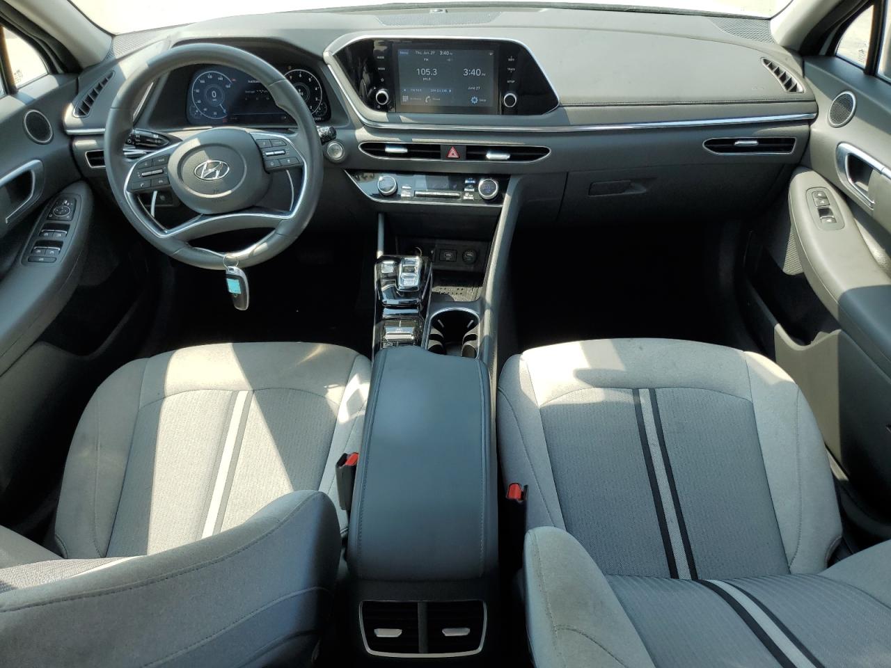 5NPEF4JA7MH091179 2021 Hyundai Sonata Sel