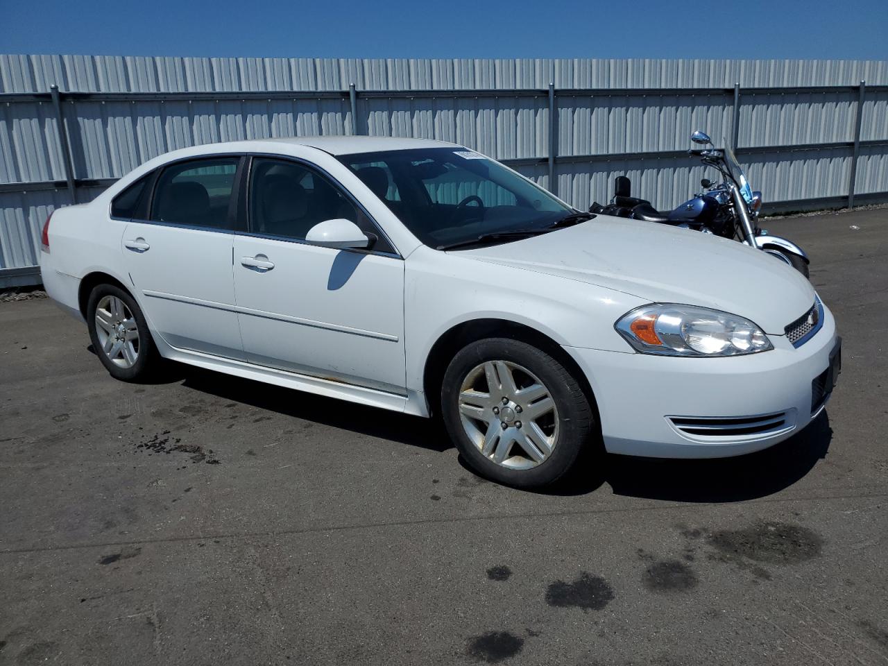 2012 Chevrolet Impala Lt vin: 2G1WG5E33C1271710