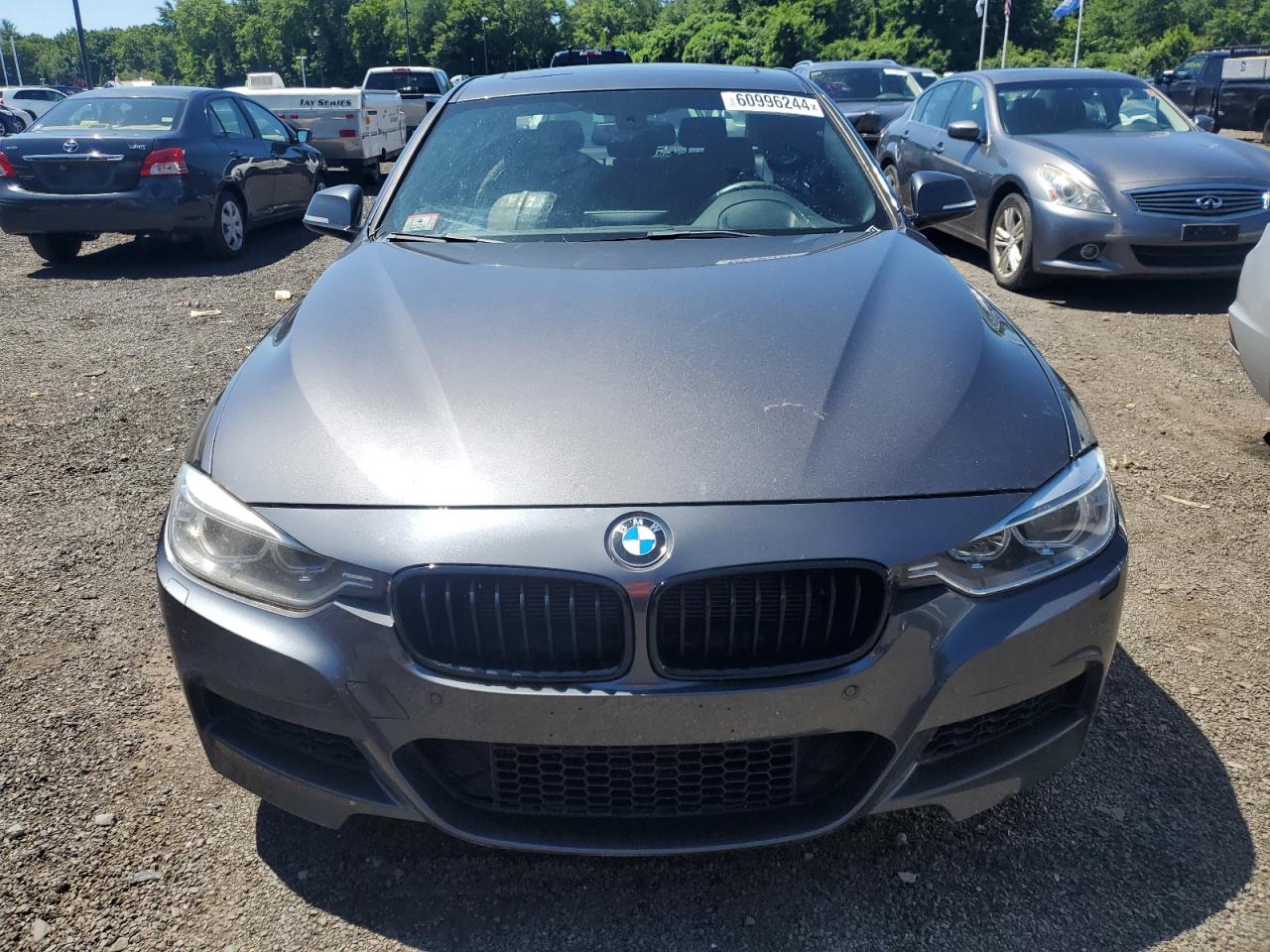 2013 BMW 335 Xi vin: WBA3B9C50DJ465748