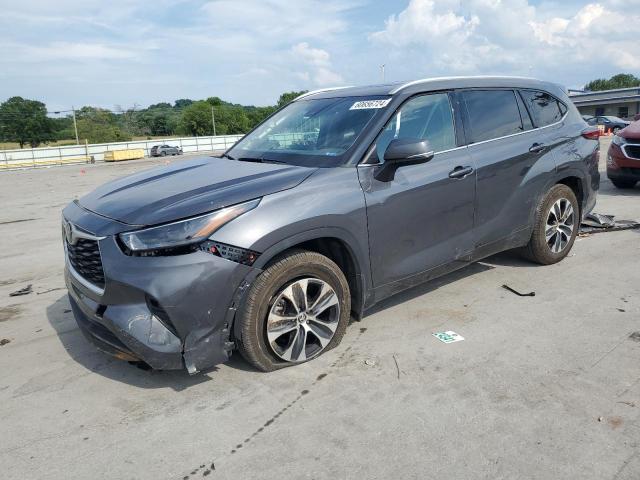 VIN 5TDGZRBH9NS588044 2022 Toyota Highlander, Xle no.1