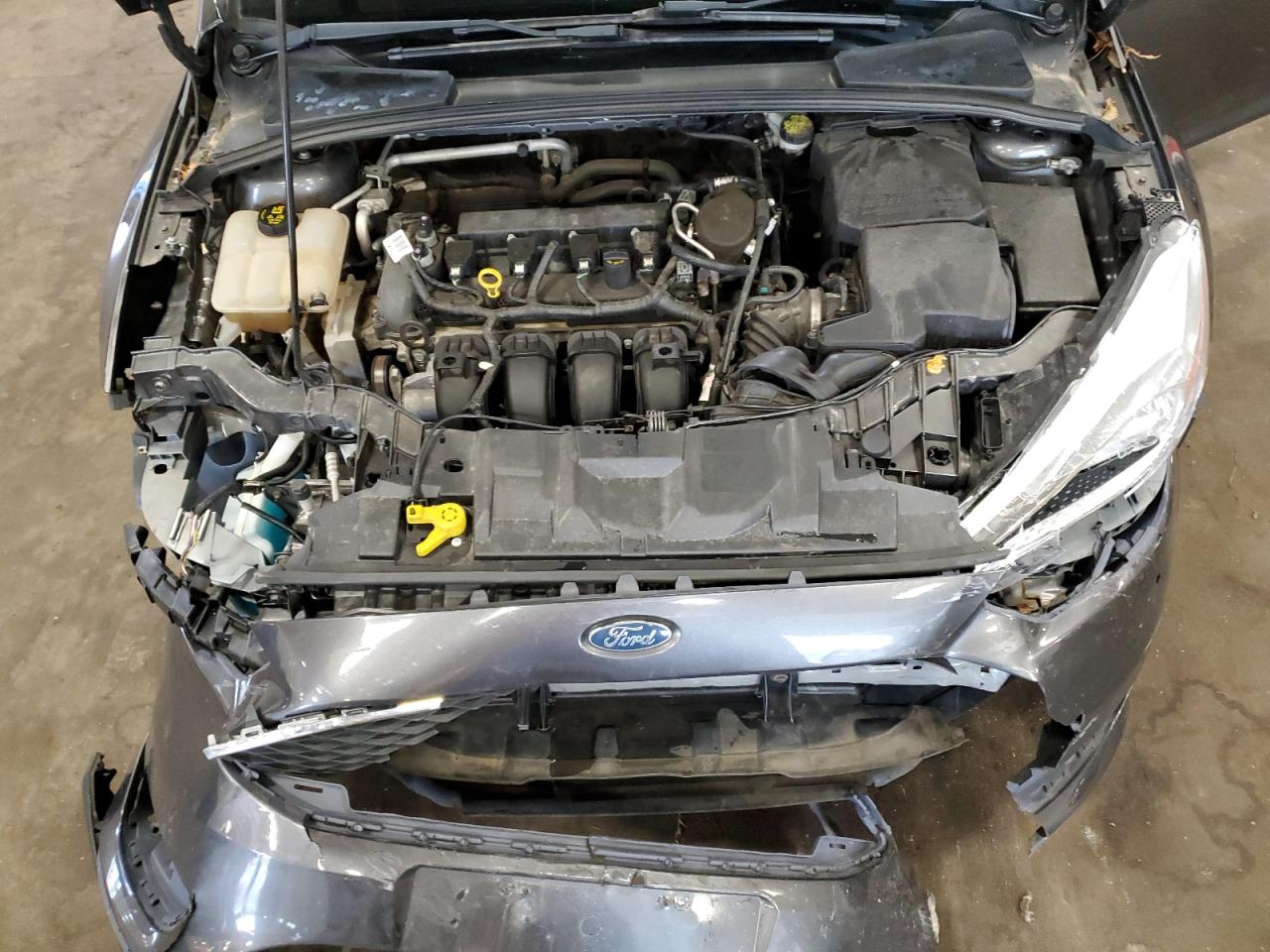 1FADP3E21FL250496 2015 Ford Focus S