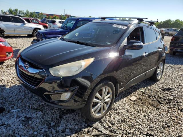 2012 Hyundai Tucson Gls VIN: KM8JUCAC3CU423733 Lot: 57807934