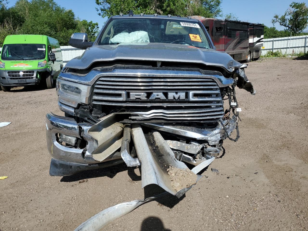 Lot #2838149742 2019 RAM 3500 LARAM