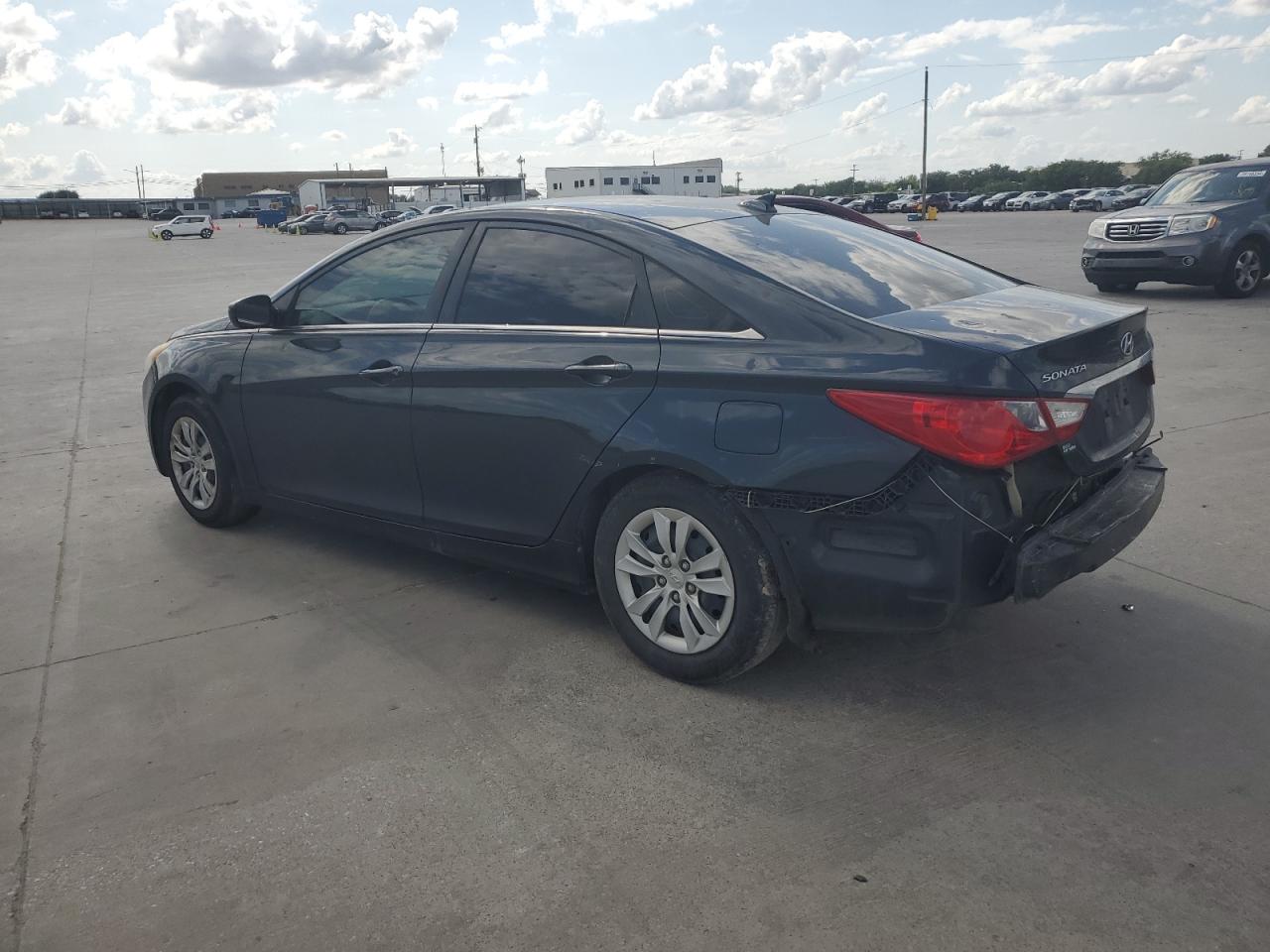 2012 Hyundai Sonata Gls vin: 5NPEB4AC4CH353137