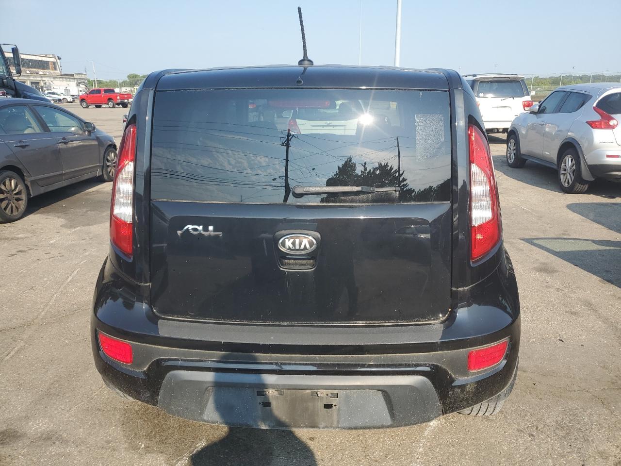 2013 Kia Soul + vin: KNDJT2A61D7604194