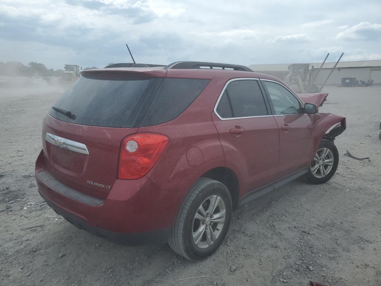 2015 Chevrolet Equinox Lt vin: 1GNALCEK0FZ127527