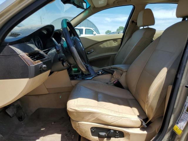 2007 BMW 525 I VIN: WBANE53587CW63091 Lot: 58785564