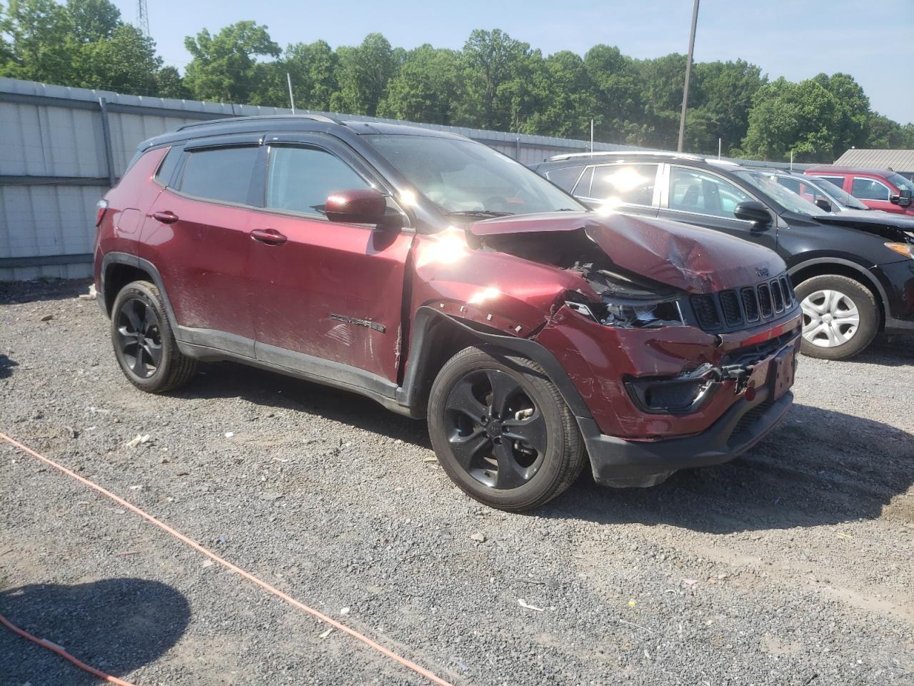 3C4NJDBB0MT562109 2021 Jeep Compass Latitude