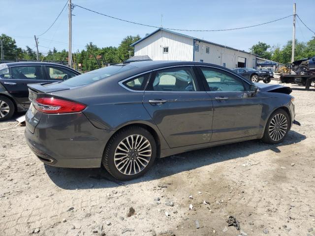 VIN 3FA6P0D95JR168447 2018 Ford Fusion, Titanium/Pl... no.3