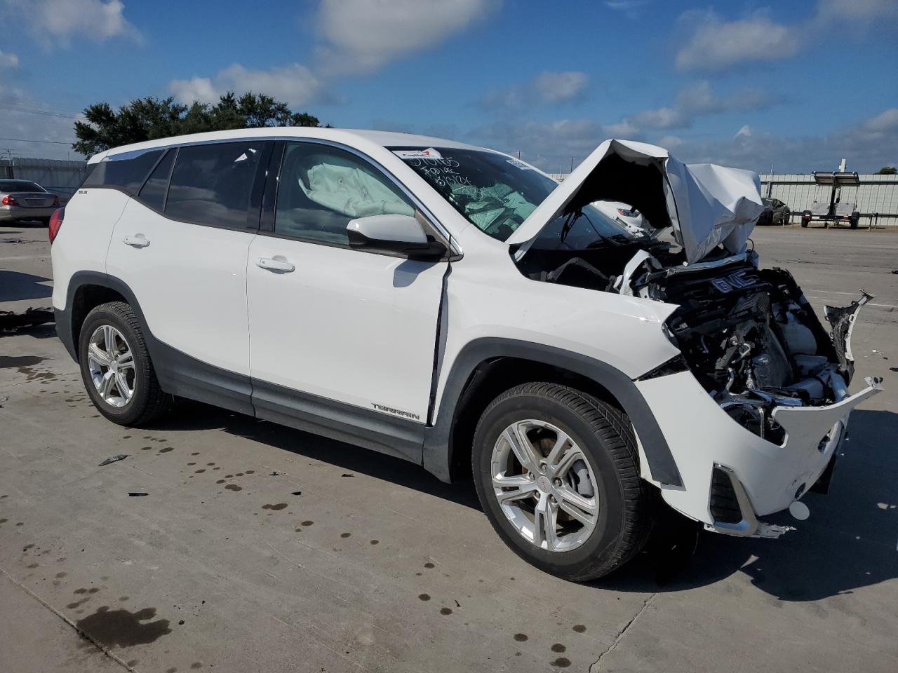 2019 GMC Terrain Sle vin: 3GKALMEV4KL221067