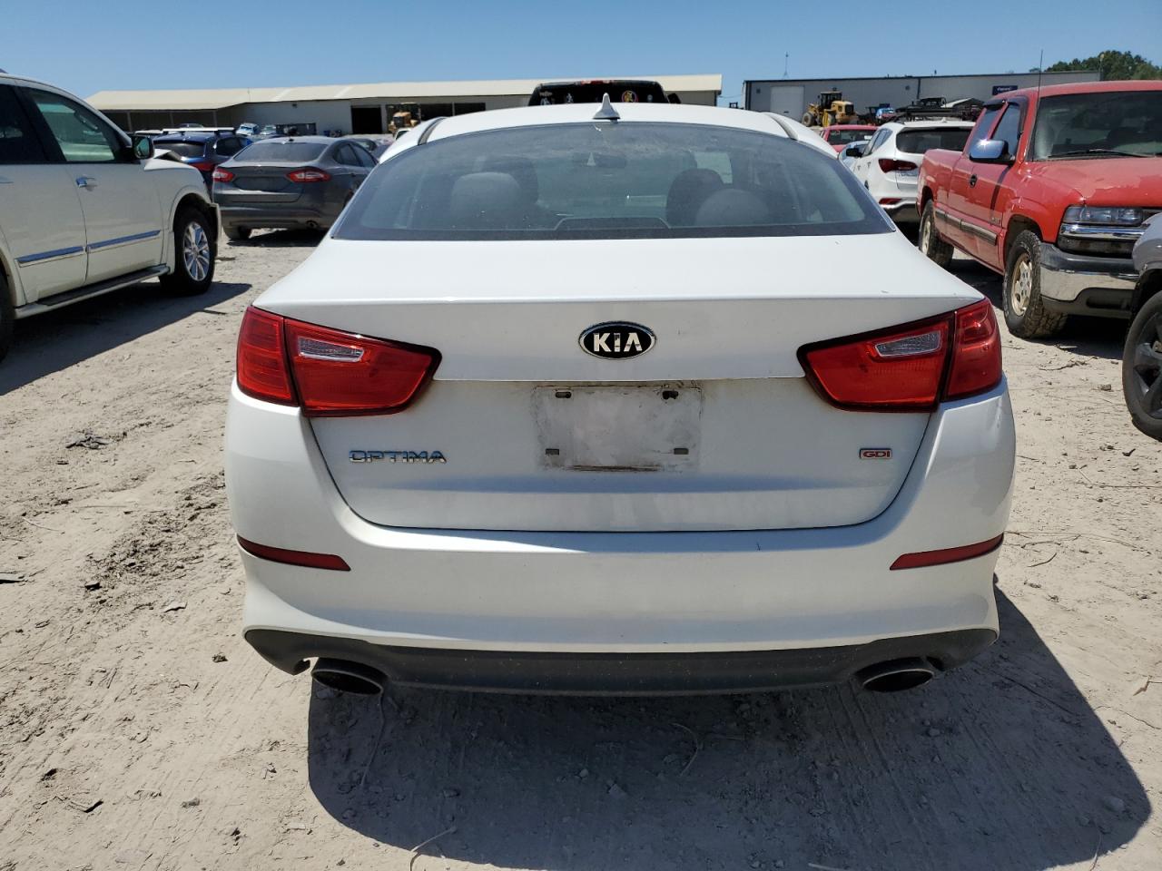 5XXGM4A70FG466069 2015 Kia Optima Lx