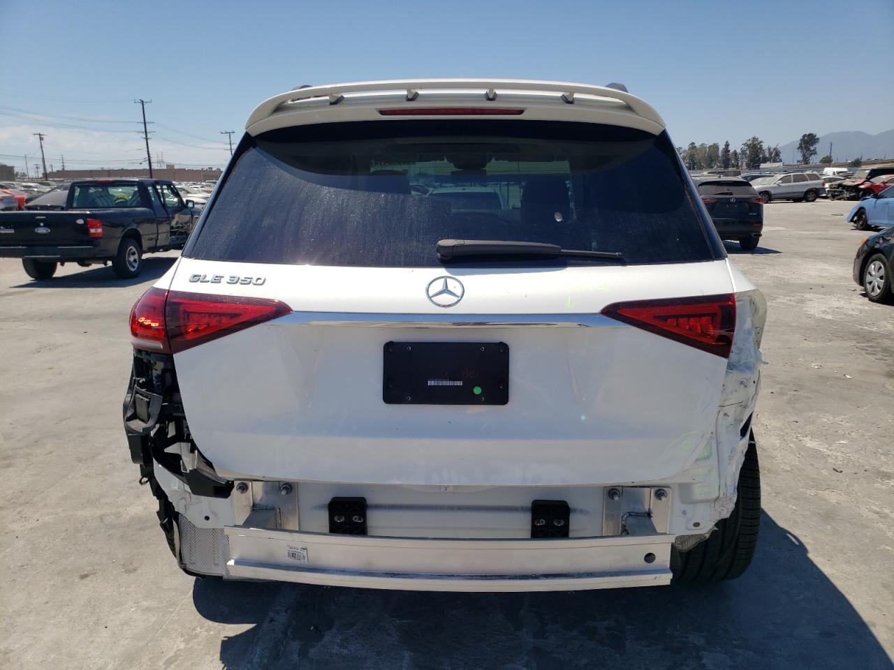 4JGFB4JB5MA406542 2021 Mercedes-Benz Gle 350