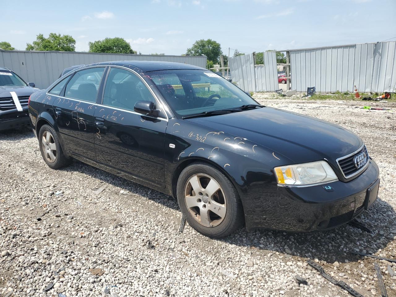 WAUED64B31N138206 2001 Audi A6 2.7T Quattro