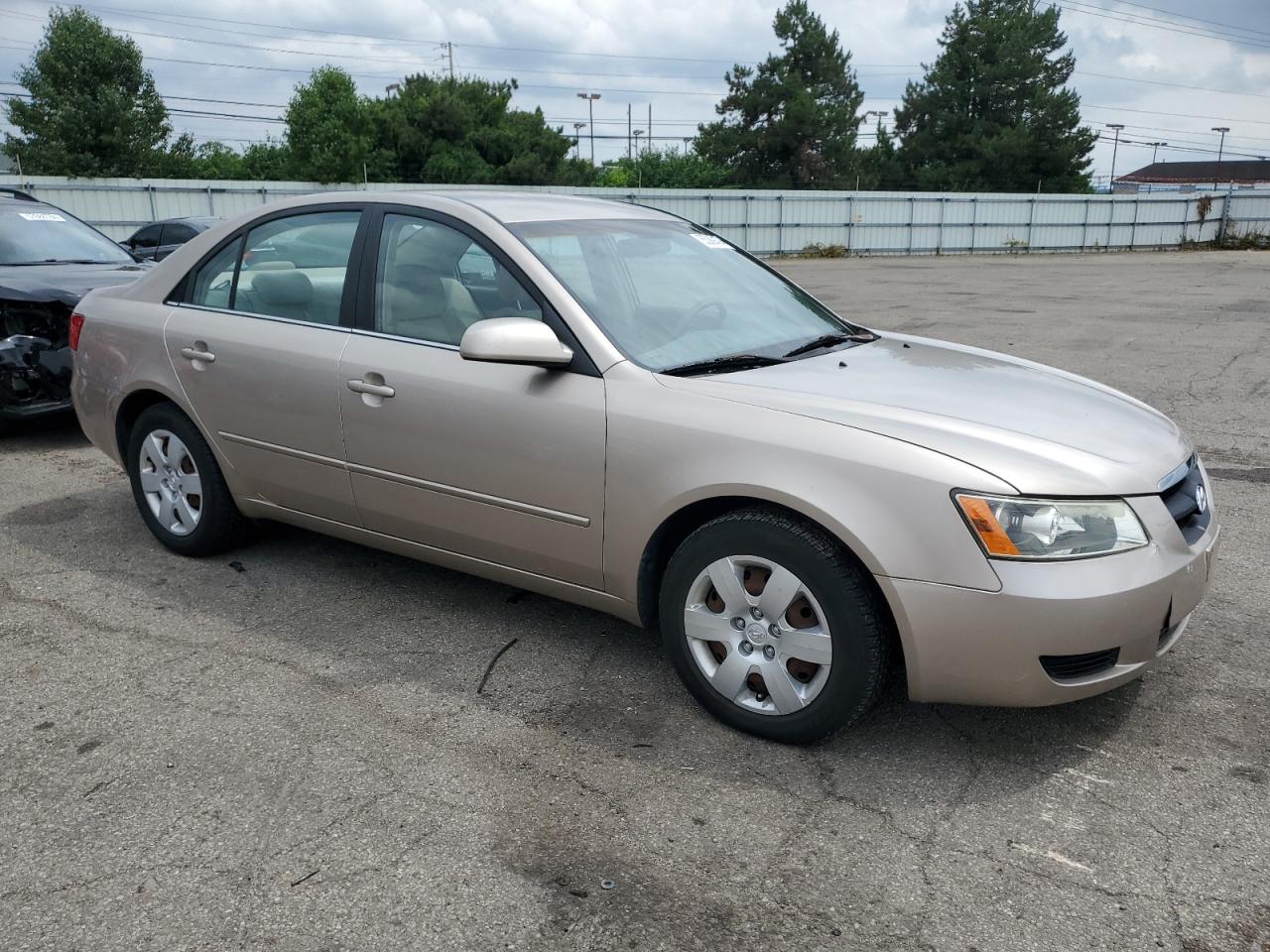 5NPET46C77H236518 2007 Hyundai Sonata Gls