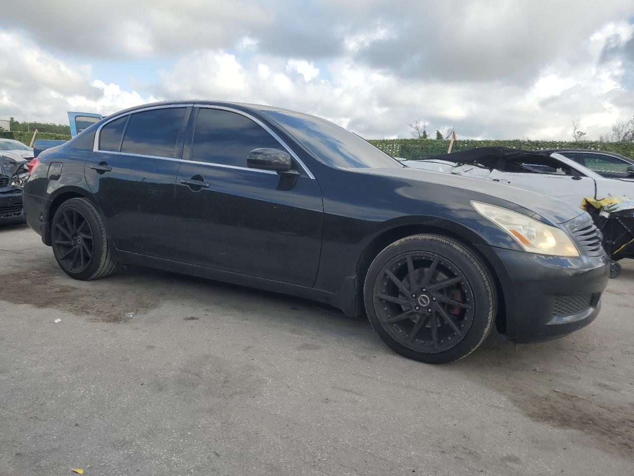 JNKBV61F08M257484 2008 Infiniti G35