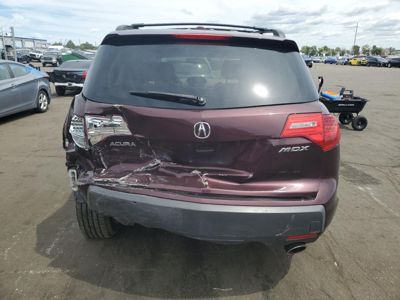 2HNYD28409H523922 2009 Acura Mdx Technology