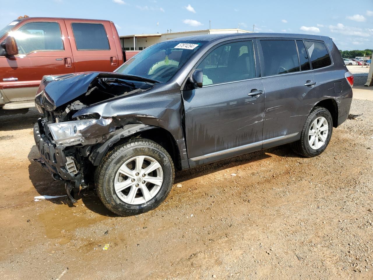 5TDZA3EHXDS041789 2013 Toyota Highlander Base