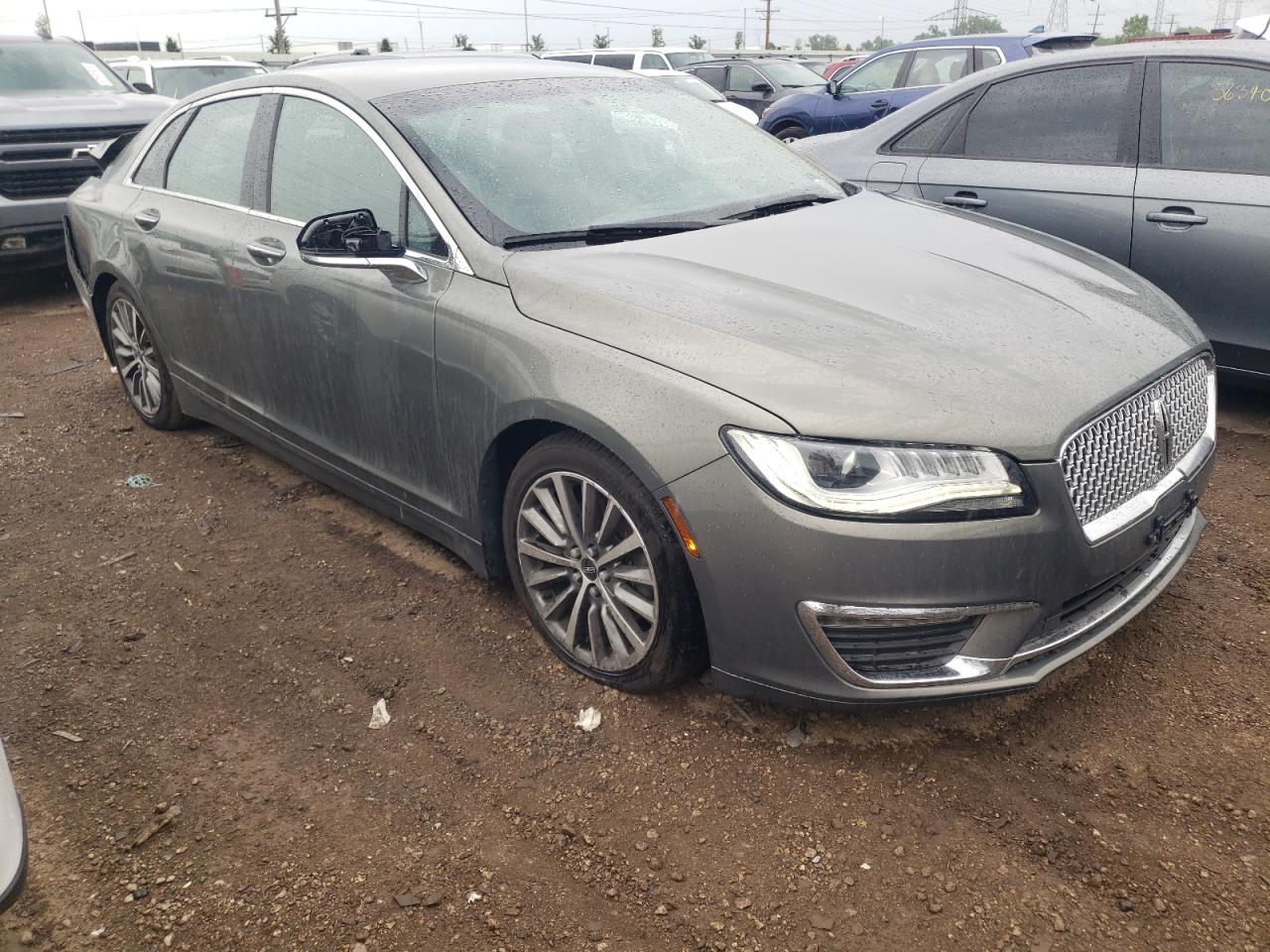 3LN6L5A91HR613618 2017 Lincoln Mkz Premiere