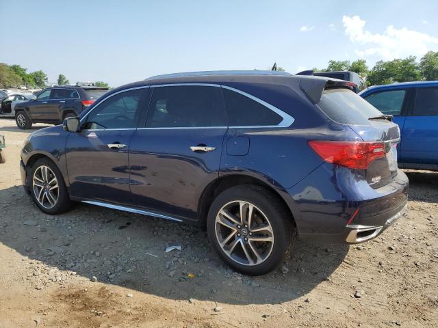 2017 Acura Mdx Advance VIN: 5FRYD4H85HB025707 Lot: 57960874