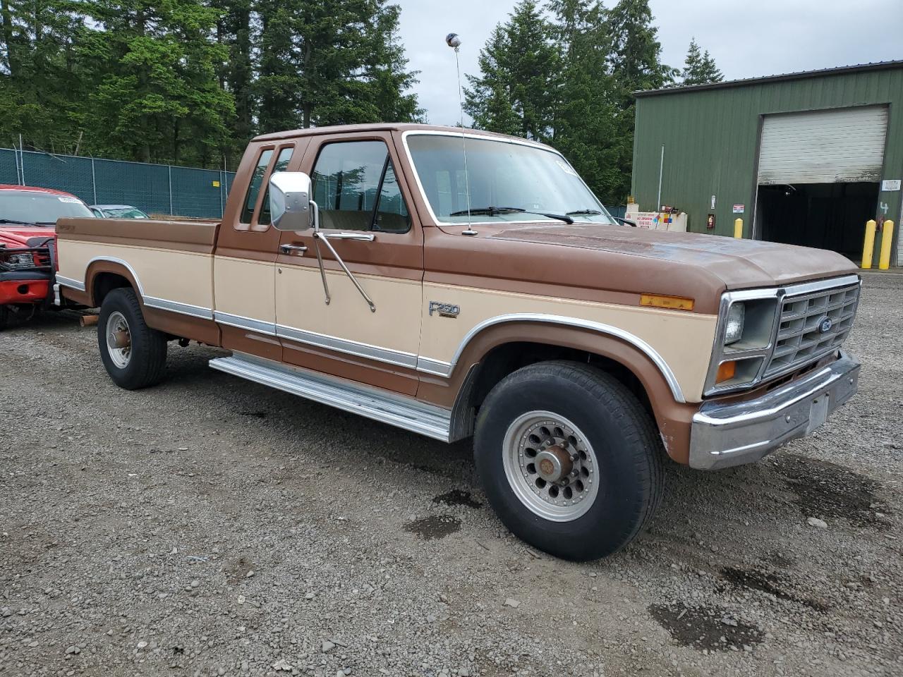 1FTHX25L6GKA38067 1986 Ford F250