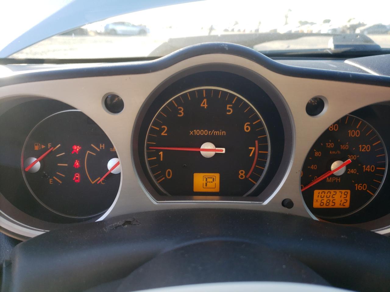 JN1AZ34D46M312626 2006 Nissan 350Z Coupe