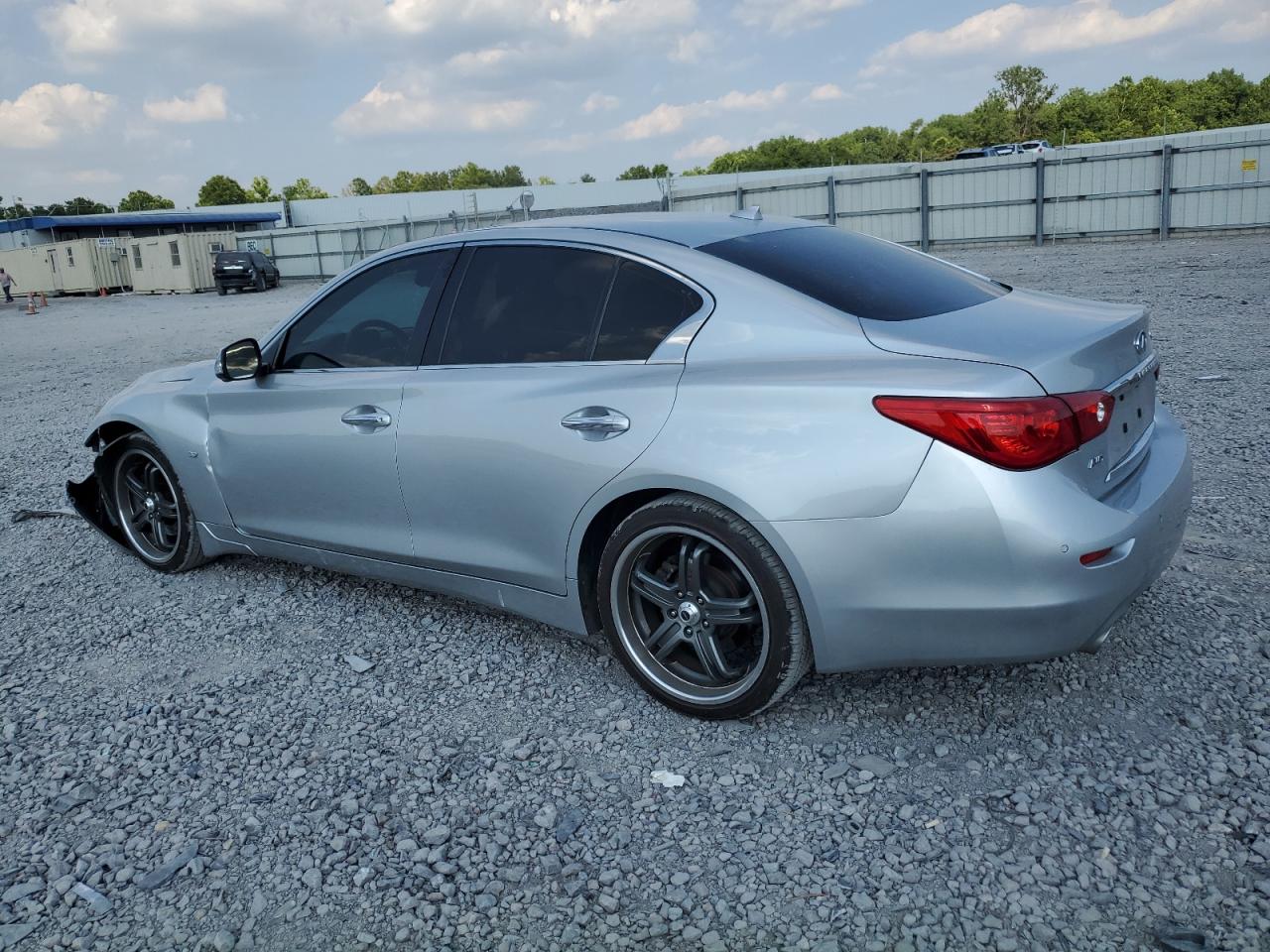 2014 Infiniti Q50 Base vin: JN1BV7AR2EM699554