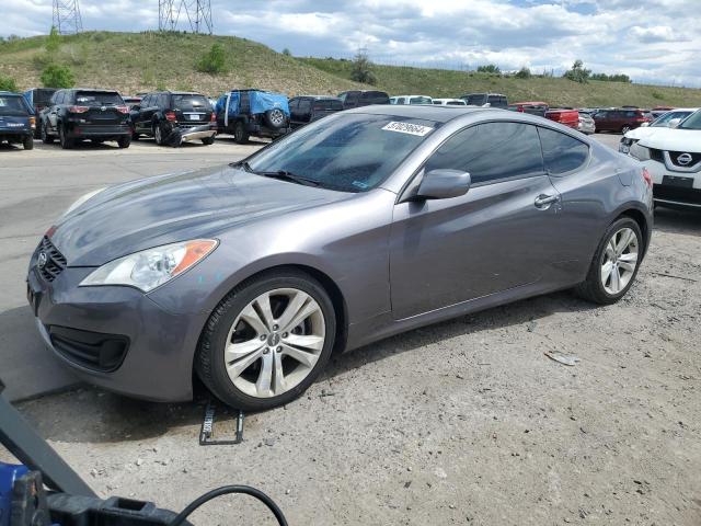 2012 Hyundai Genesis Coupe 2.0T VIN: KMHHT6KD6CU069006 Lot: 57029664