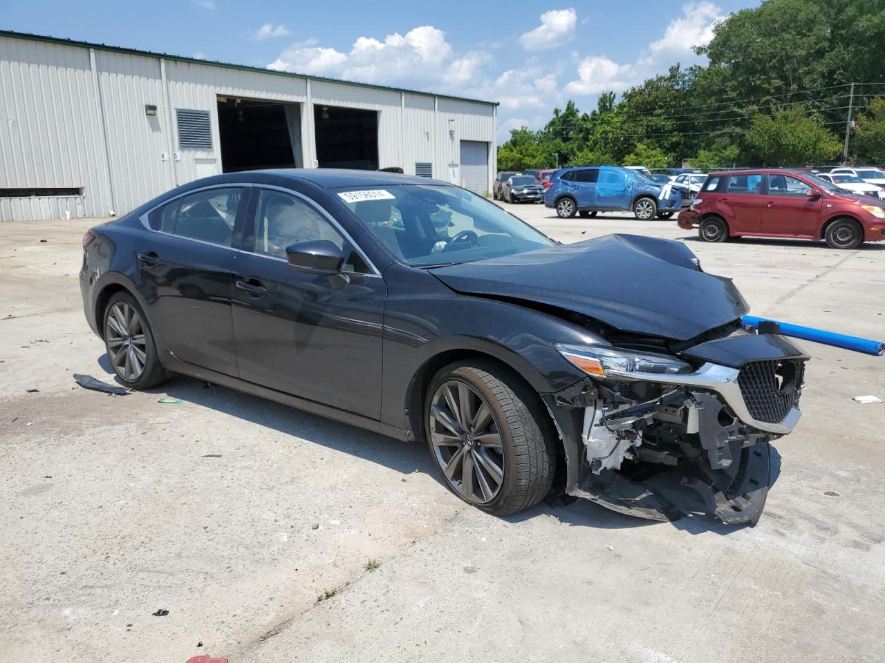 2019 Mazda 6 Touring vin: JM1GL1VM8K1509516